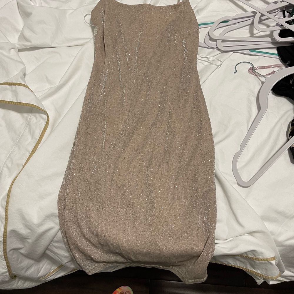 Glitter windsor dress